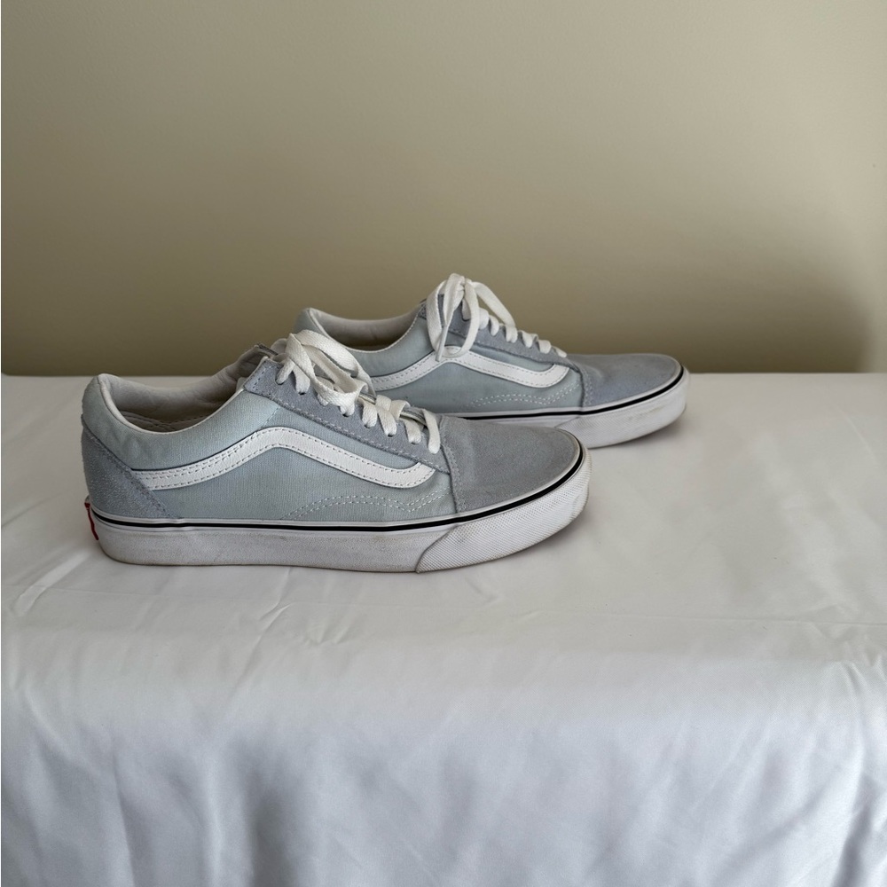 Vans Light Blue Old Skool Sneakers